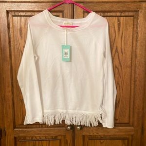 Womenswear size small light white sweater